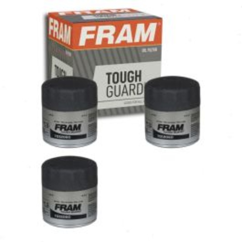 3 pc FRAM Tough Guard TG12060 Engine Oil Filters