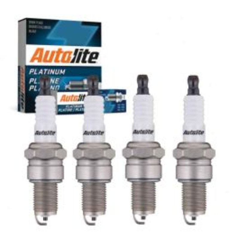 4 pc Autolite Platinum Spark Plug for 1953-1957 Austin Healey 100 2.7L L4