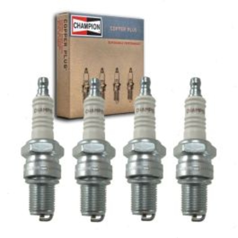 4 pc Champion Copper Plus Spark Plugs for 1960-1961 Morgan 4 4 Series III 1.0L L4