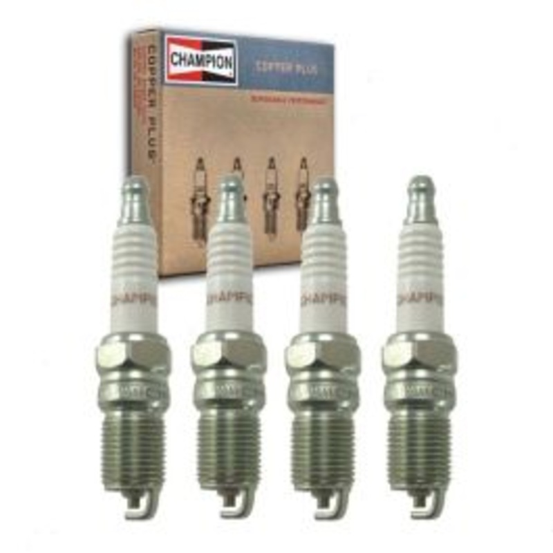 4 pc Champion Copper Plus Spark Plugs for 1978-1982 Mercury Zephyr 2.3L L4
