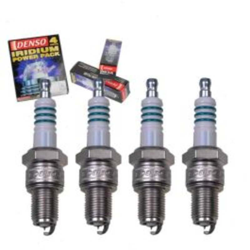 4 pc DENSO Iridium Power Spark Plugs for 1956-1962 MG MGA 1.5L 1.6L L4