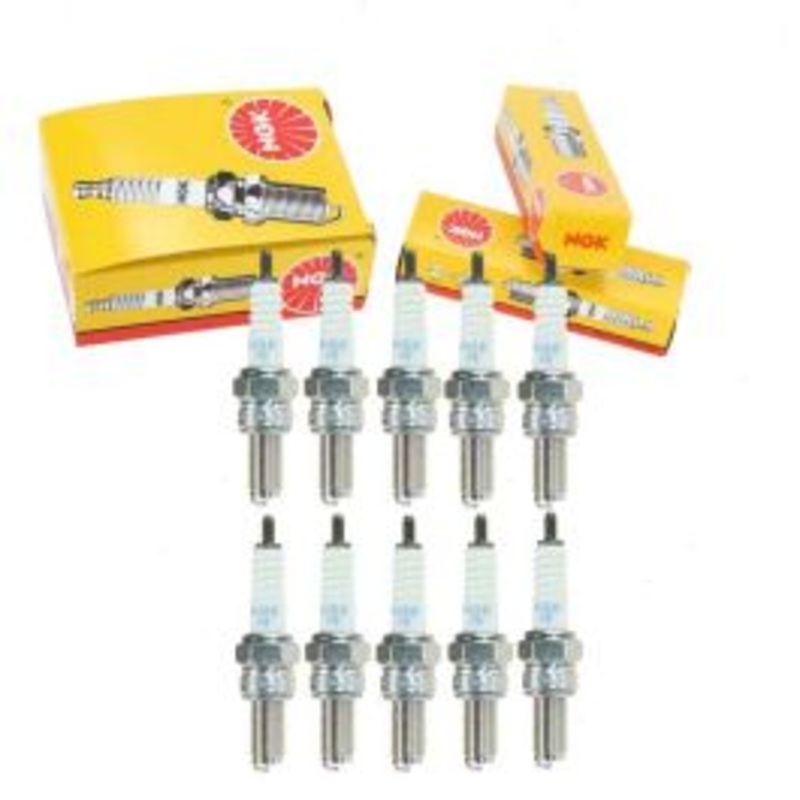 10 pc NGK Standard 4578 CR7E Spark Plugs