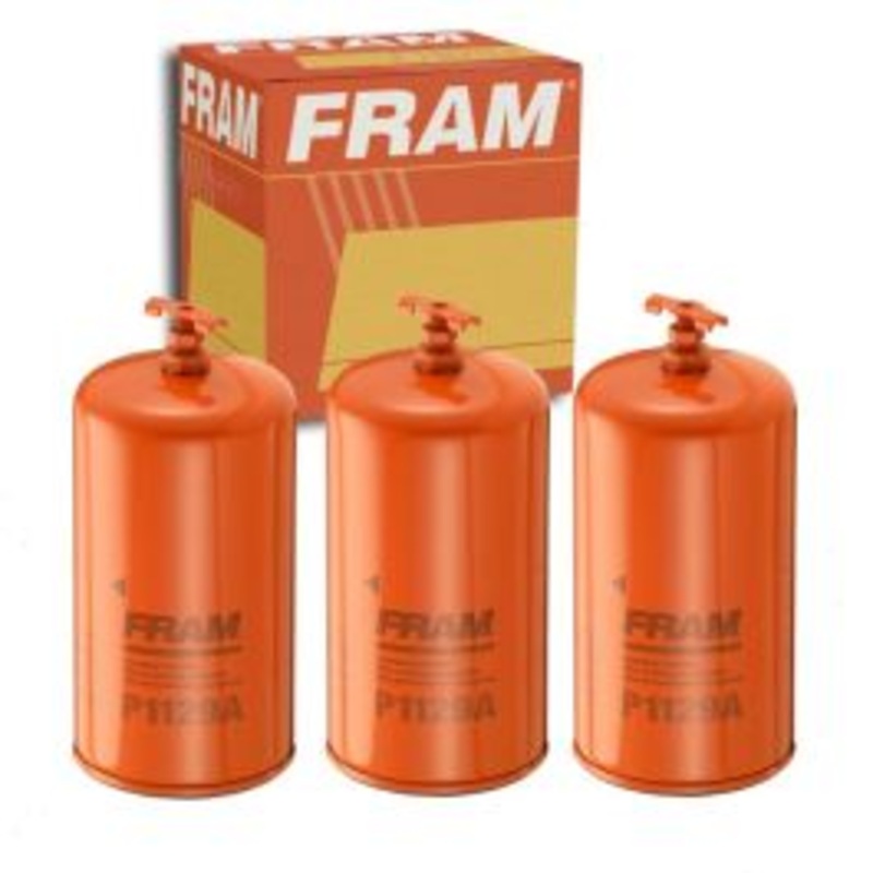 3 pc FRAM P1129A Fuel Filters