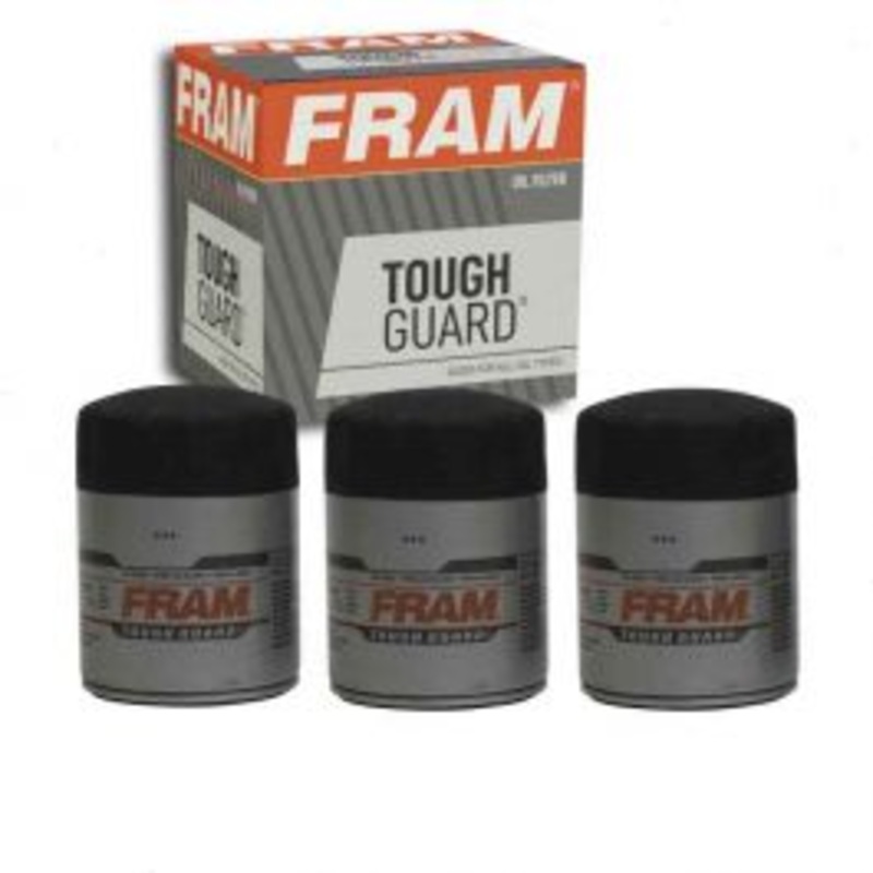 3 pc FRAM Tough Guard TG10575 Engine Oil Filters
