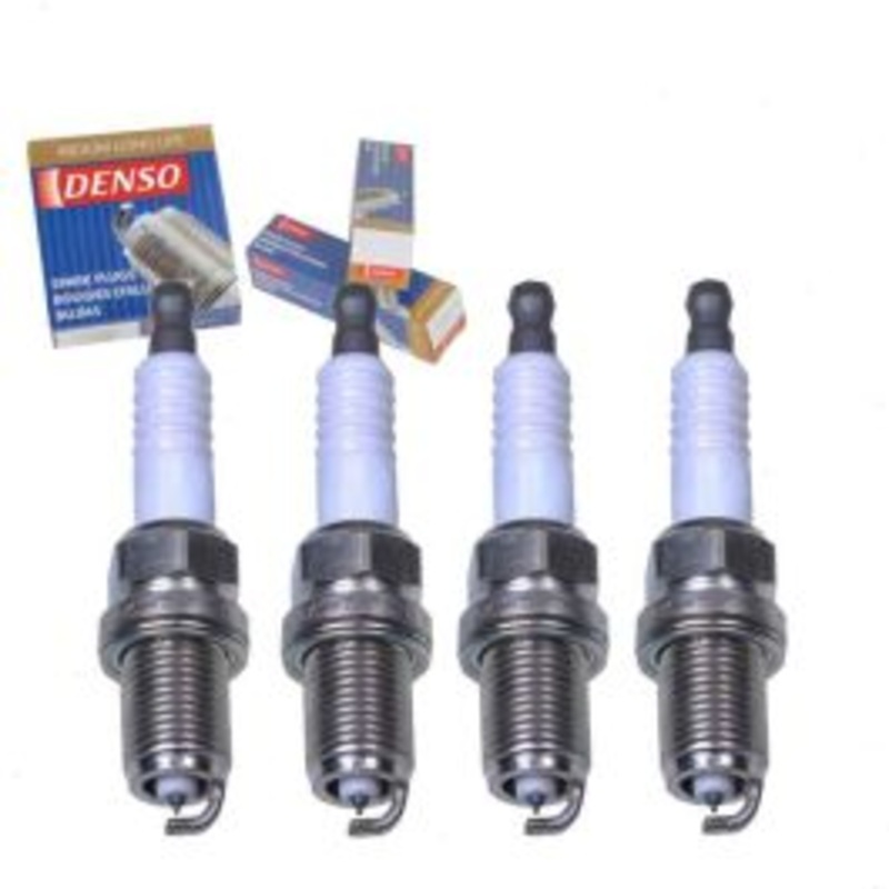 4 pc DENSO Iridium Long Life Spark Plugs for 1999-2012 Volkswagen Beetle 1.8L 2.0L L4