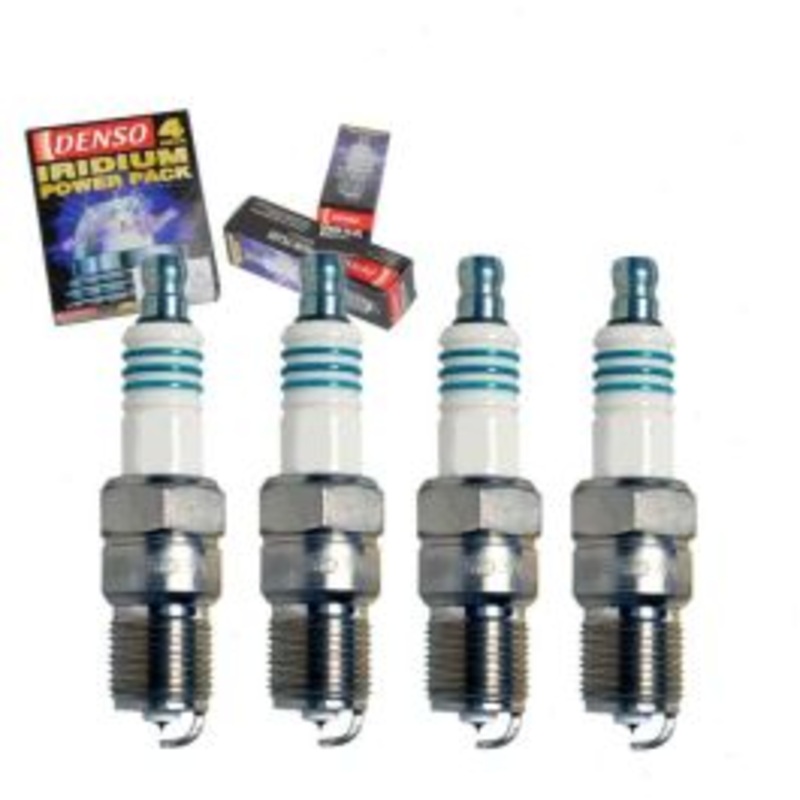 4 pc DENSO Iridium Power Spark Plugs for 1996-2001 Pontiac Grand Am 2.4L L4