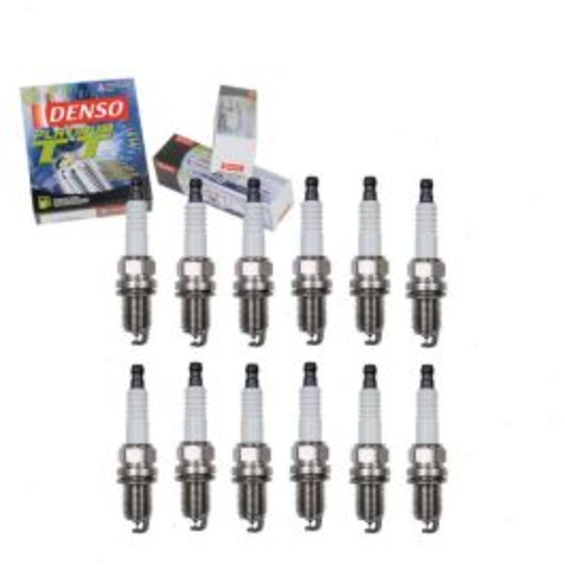 12 pc DENSO Platinum TT Spark Plugs for 2006-2009 Audi A8 Quattro 6.0L W12
