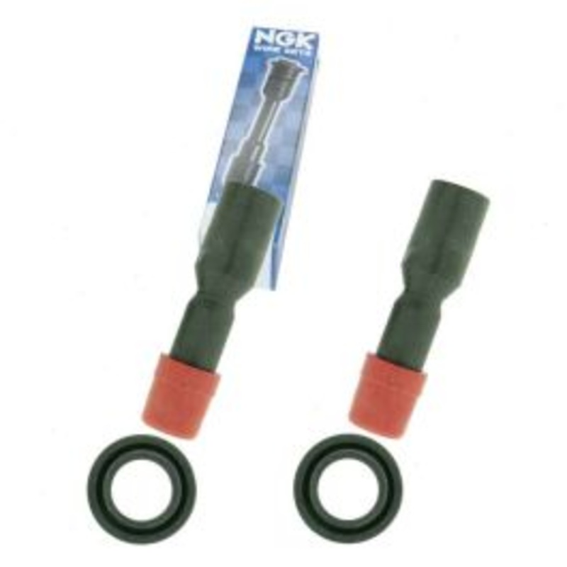 2 pc NGK 58986 Ignition Coil Boots