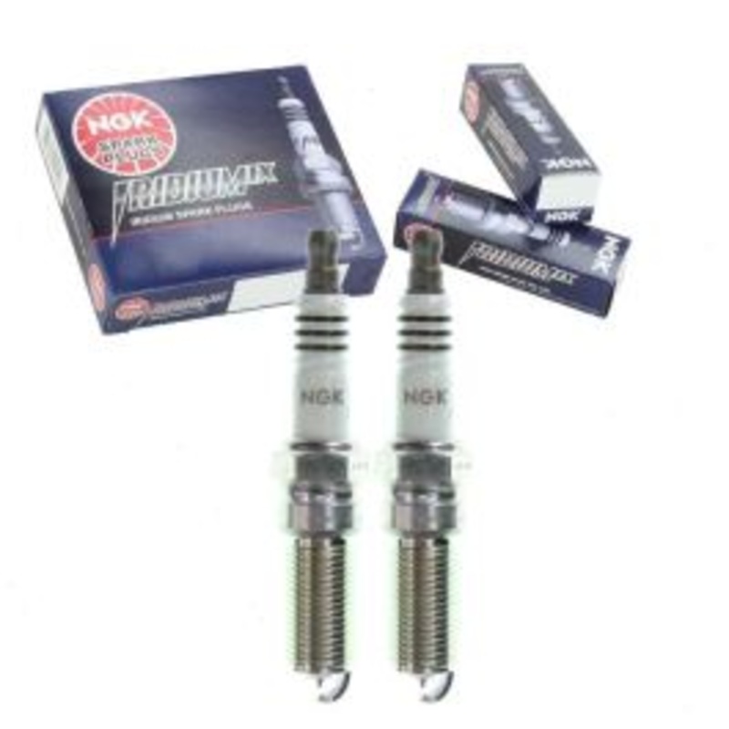 2 pc NGK Iridium IX 6509 LTR6IX-11 Spark Plugs