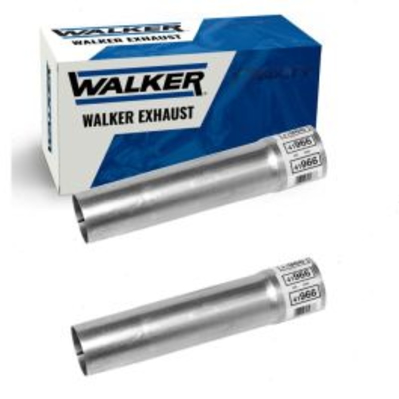 2 pc Walker Exhaust Pipe Connectors for 1988-1989 GMC P2500 5.7L 6.2L V8