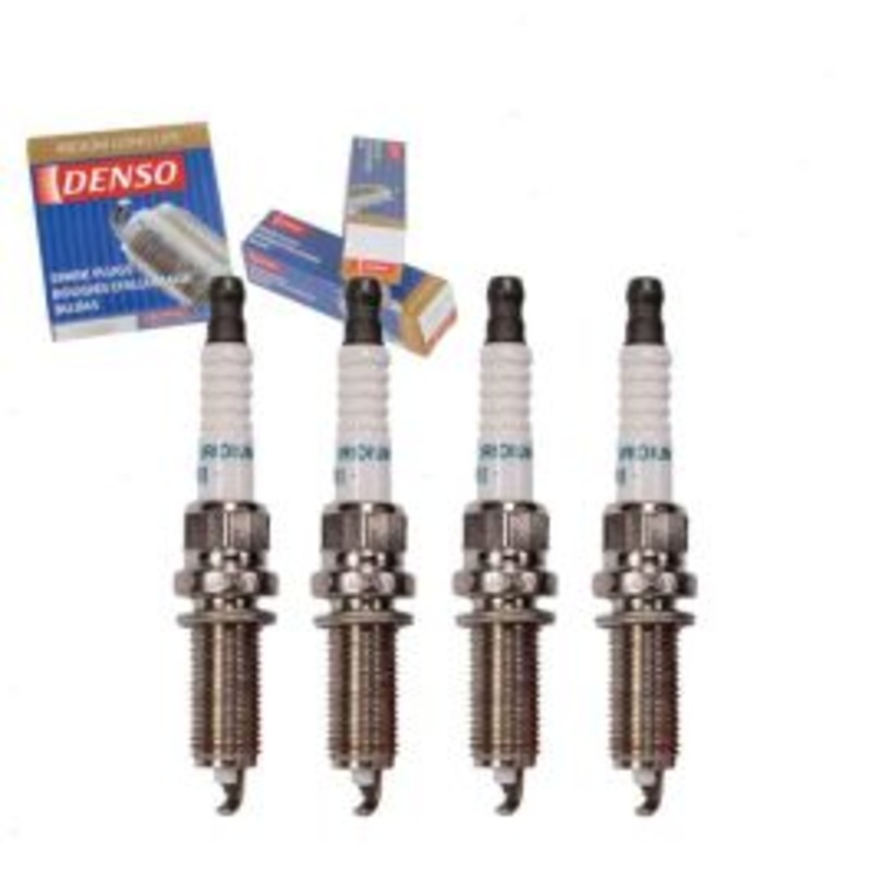4 pc DENSO Iridium Long Life Spark Plugs for 2014 BMW 328i GT xDrive 2.0L L4
