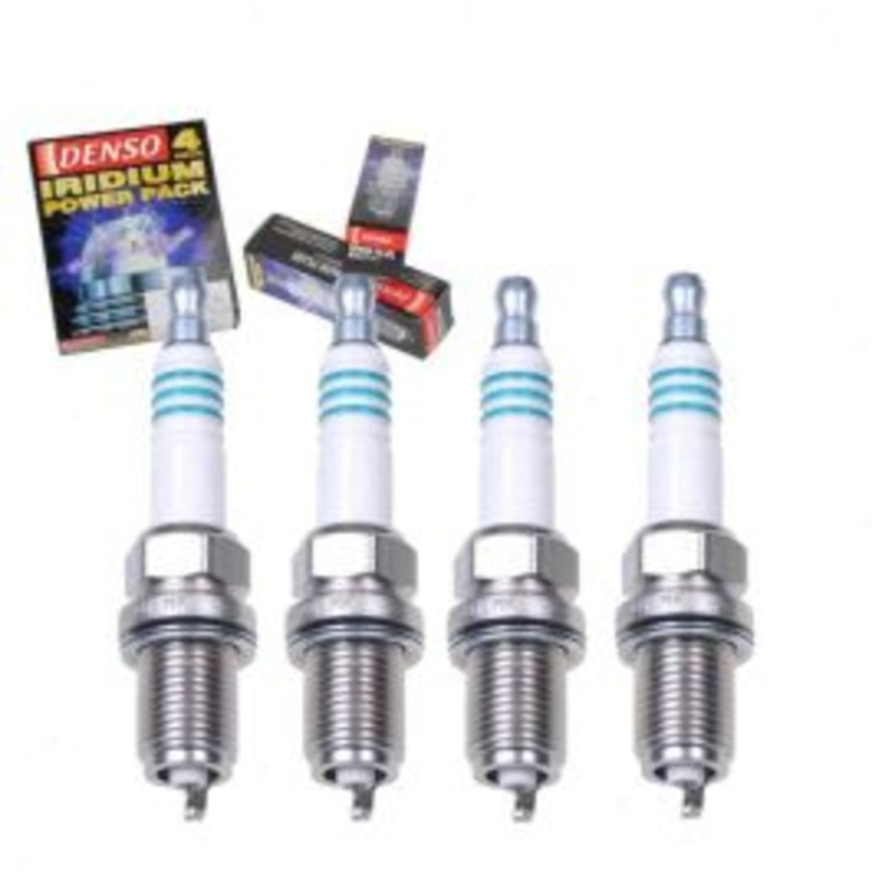 4 pc DENSO Iridium Power Spark Plugs for 1984-1989 Nissan Stanza 2.0L L4