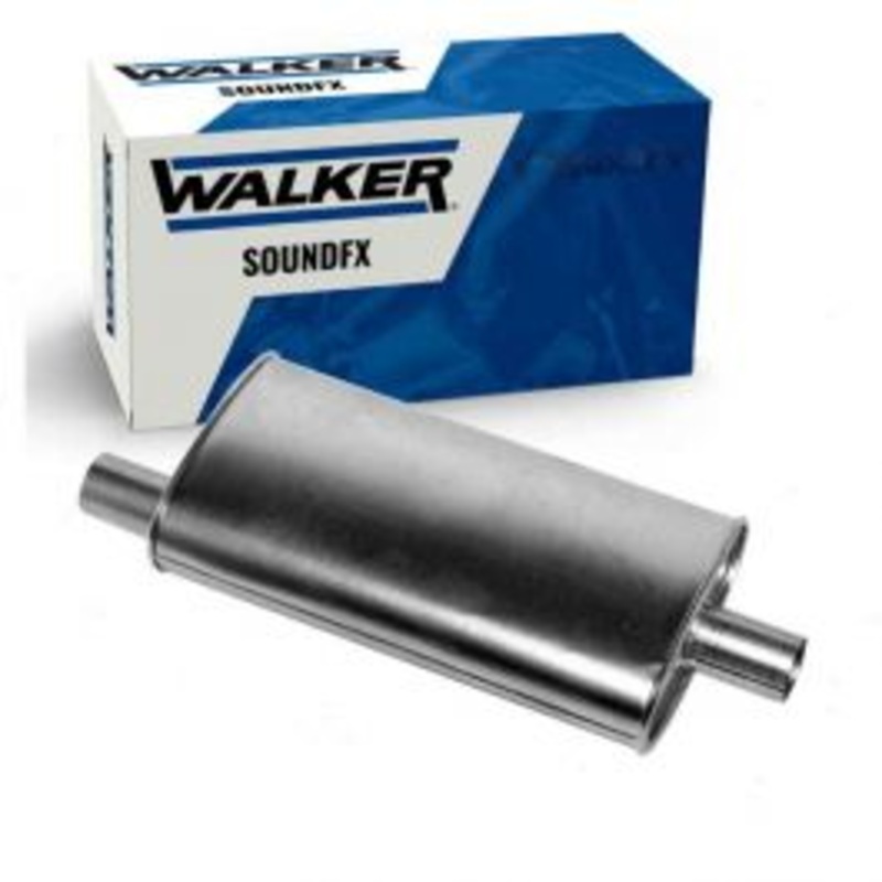 Walker SoundFX Exhaust Muffler for 1974 Mercury Cougar 5.8L 6.6L V8