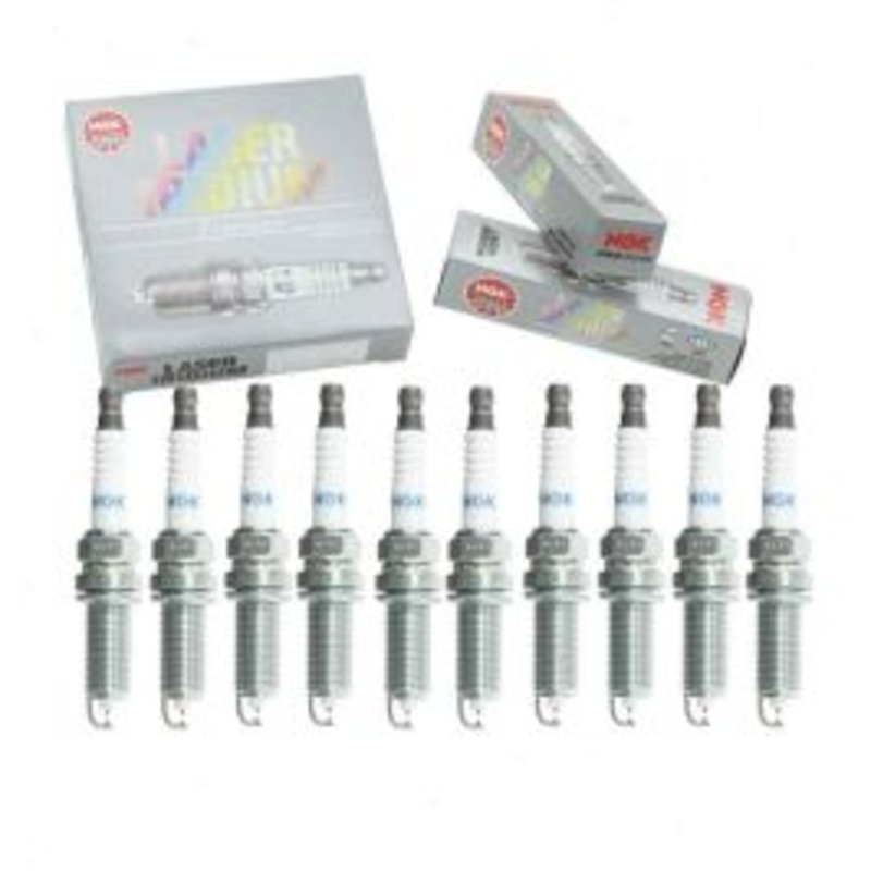 10 pc NGK Laser Iridium 1406 DILKAR7B11 Spark Plugs