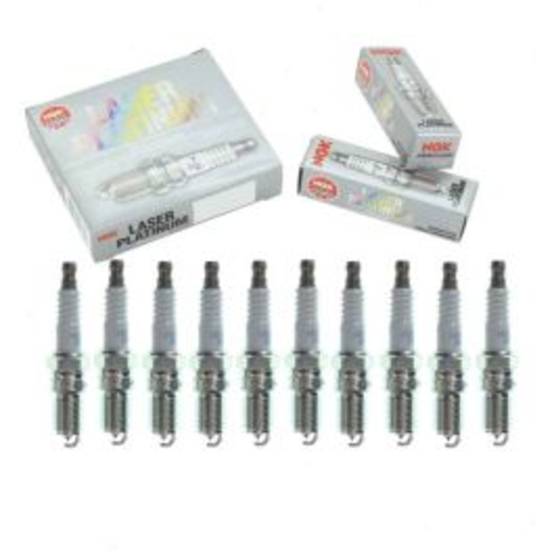 10 pc NGK Laser Platinum 3784 PTR5D-10 Spark Plugs