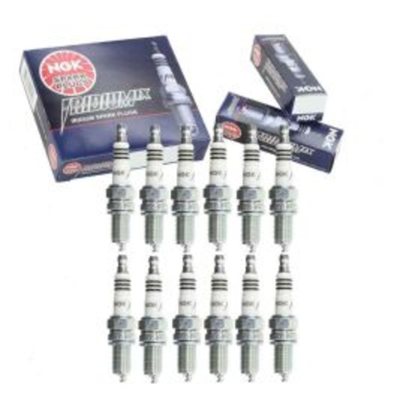 12 pc NGK Iridium IX Spark Plugs for 2002-2004 Ferrari 456 M GT 5.5L V12