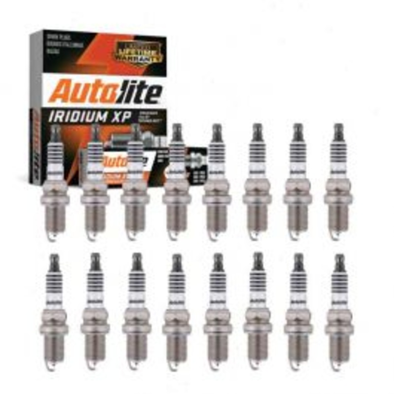 16 pc Autolite Iridium XP Spark Plug for 2001 Mercedes-Benz S55 AMG