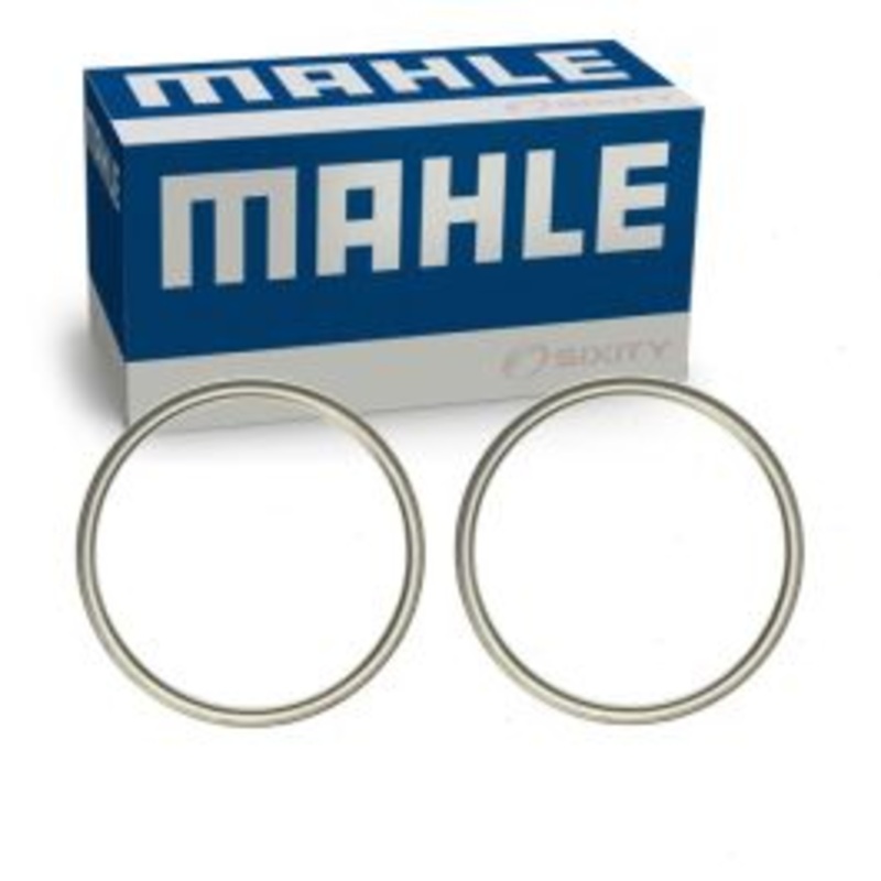 2 pc MAHLE Exhaust Pipe Flange Gaskets for 2009-2012 Suzuki Equator 2.5L 4.0L L4 V6