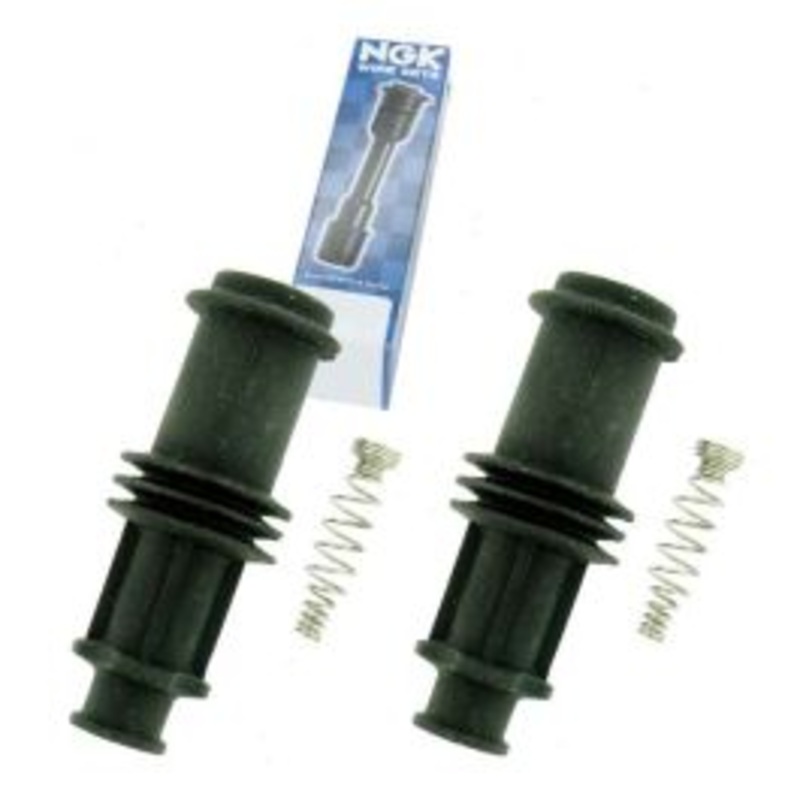 2 pc NGK 58985 Ignition Coil Boots