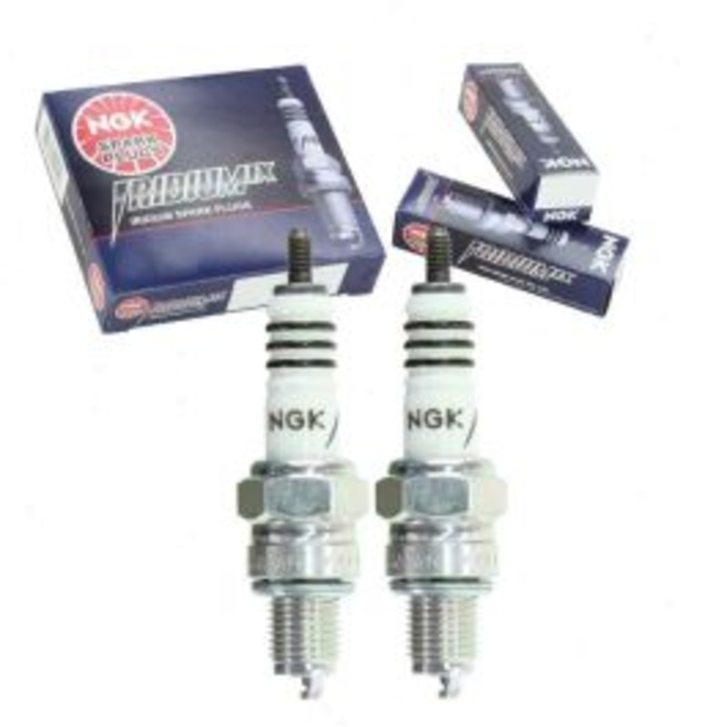 2 pc NGK Iridium IX 7274 CR6HIX Spark Plugs