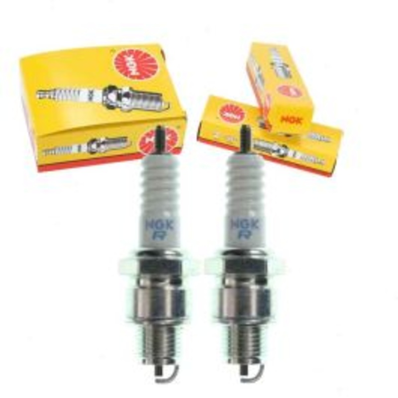 2 pc NGK Standard 5539 BR8HSA Spark Plugs