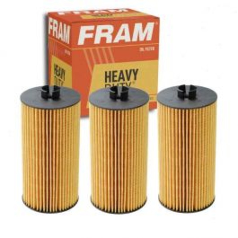 3 pc FRAM Heavy Duty CH9549 Engine Oil Filters