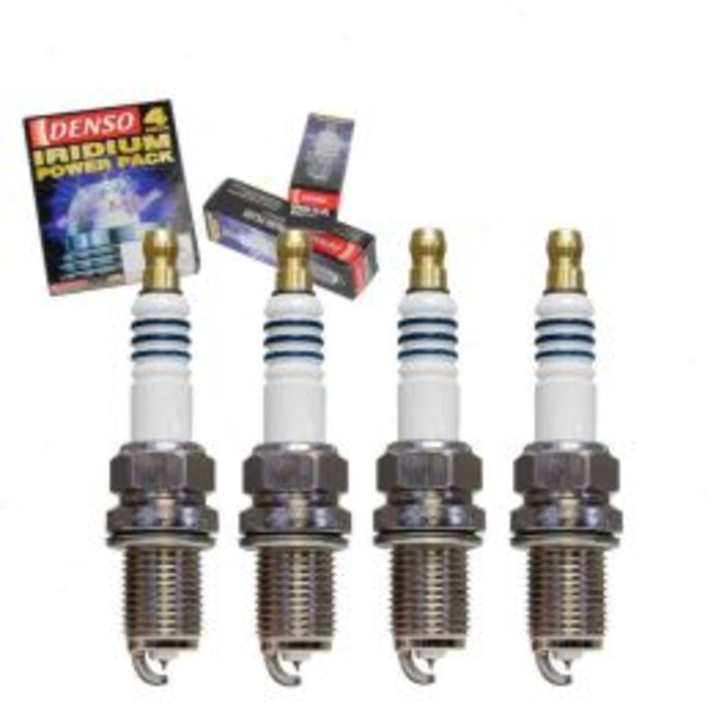 4 pc DENSO Iridium Power Spark Plugs for 1998 Nissan Altima 2.4L L4