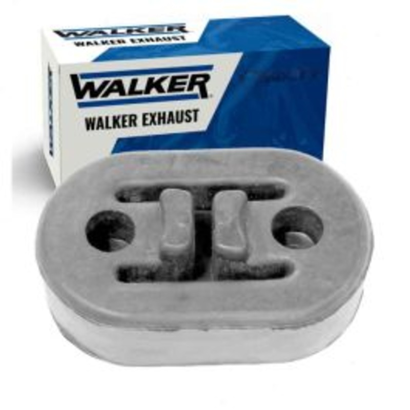 Walker Resonator Assm Exhaust System Insulator for 1995-1998 Oldsmobile Achieva 3.1L V6