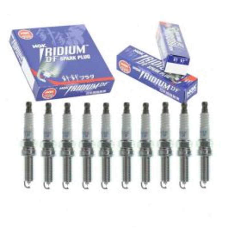 10 pc NGK DFE 94731 DILKR7C11 Spark Plugs