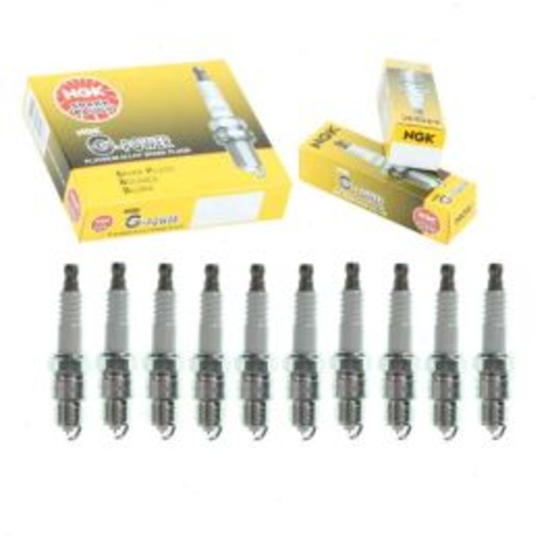 10 pc NGK G-Power 2869 UR4GP Spark Plugs