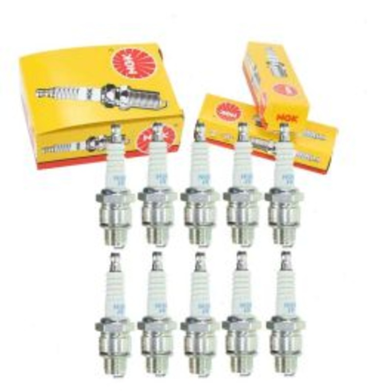 10 pc NGK Standard 4122 BR7HS Spark Plugs