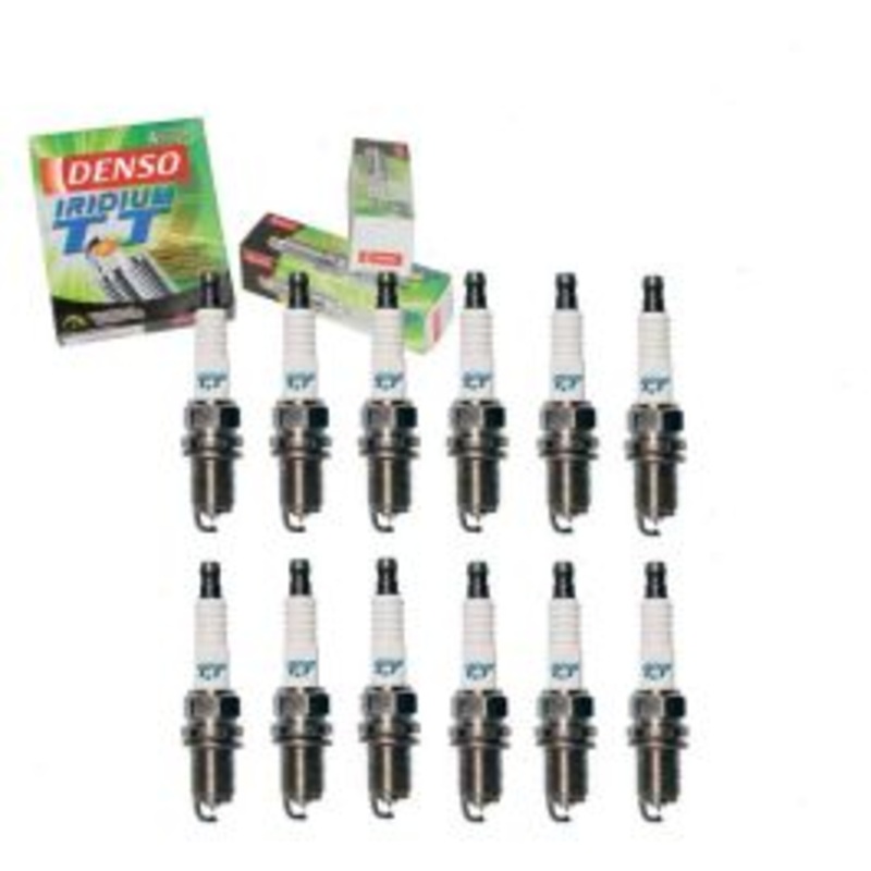 12 pc DENSO Iridium TT Spark Plugs for 1994-1995 BMW 850CSi 5.6L V12