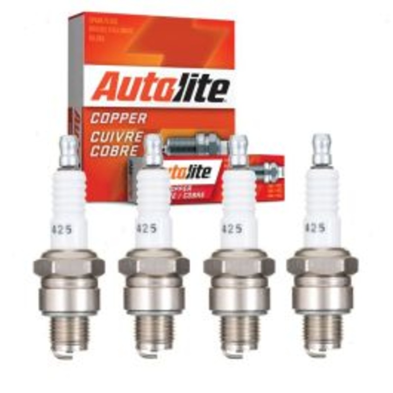 4 pc Autolite Copper Core Spark Plugs for 1950 Mercedes-Benz 170 S
