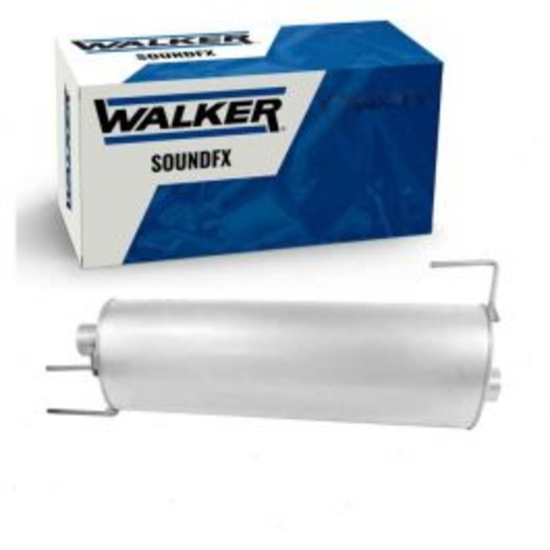 Walker SoundFX Exhaust Muffler for 2004-2008 Ford F-150 4.2L 4.6L 5.4L V6 V8
