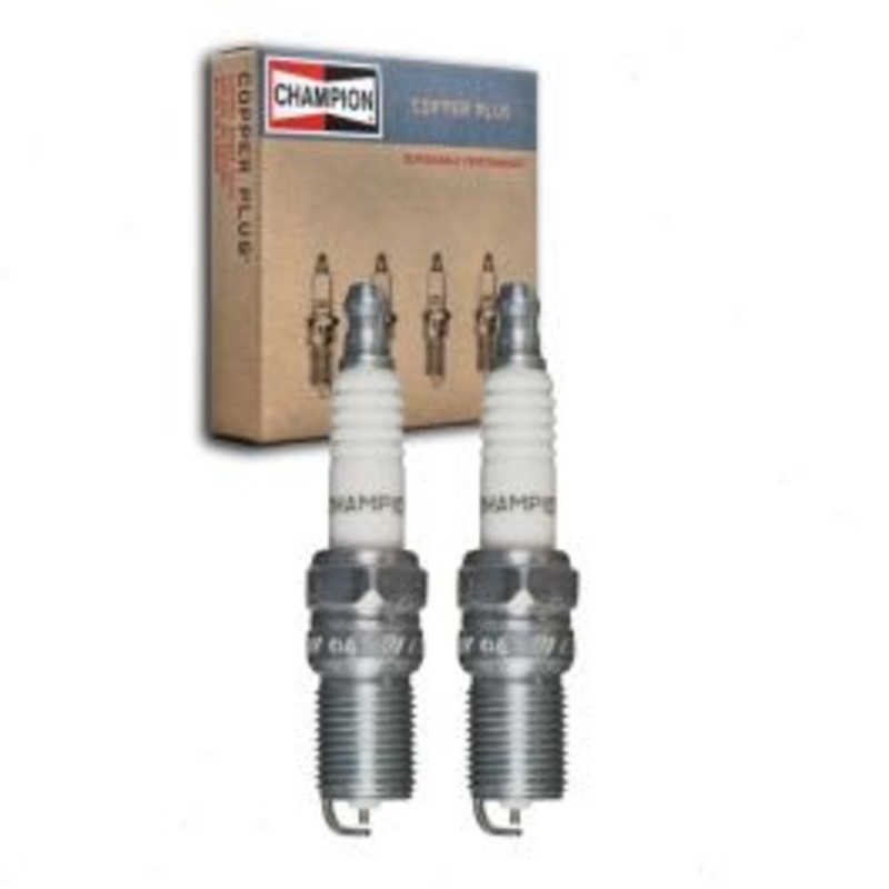 2 pc Champion Copper Plus 909 RS17YX Spark Plugs
