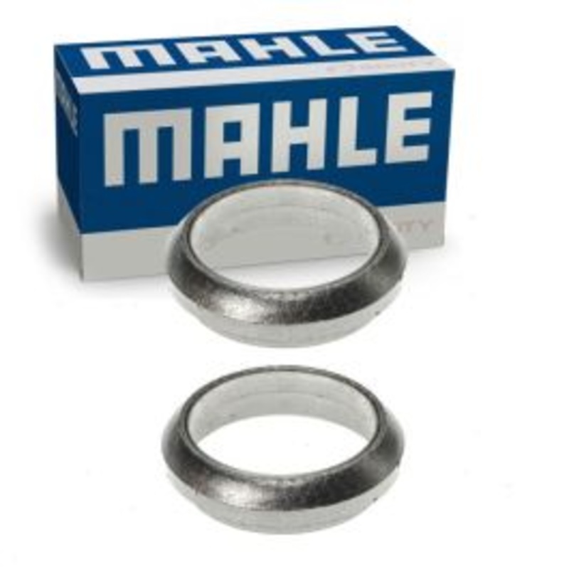 2 pc MAHLE Exhaust Pipe Flange Gaskets for 1987-2002 GMC C1500 C2500 C3500 C3500HD Caballer Suburban 4.3L 5.0L 5.7L 6.5L V6 V8