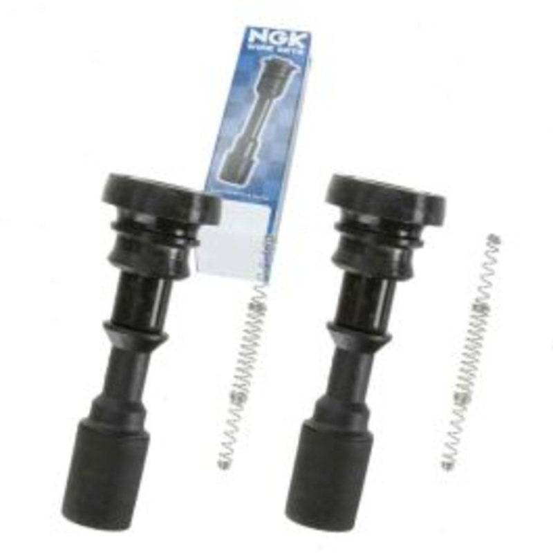 2 pc NGK 58951 Ignition Coil Boots