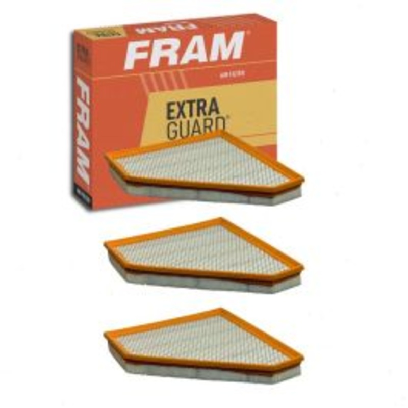3 pc FRAM Extra Guard CA11494 Air Filters