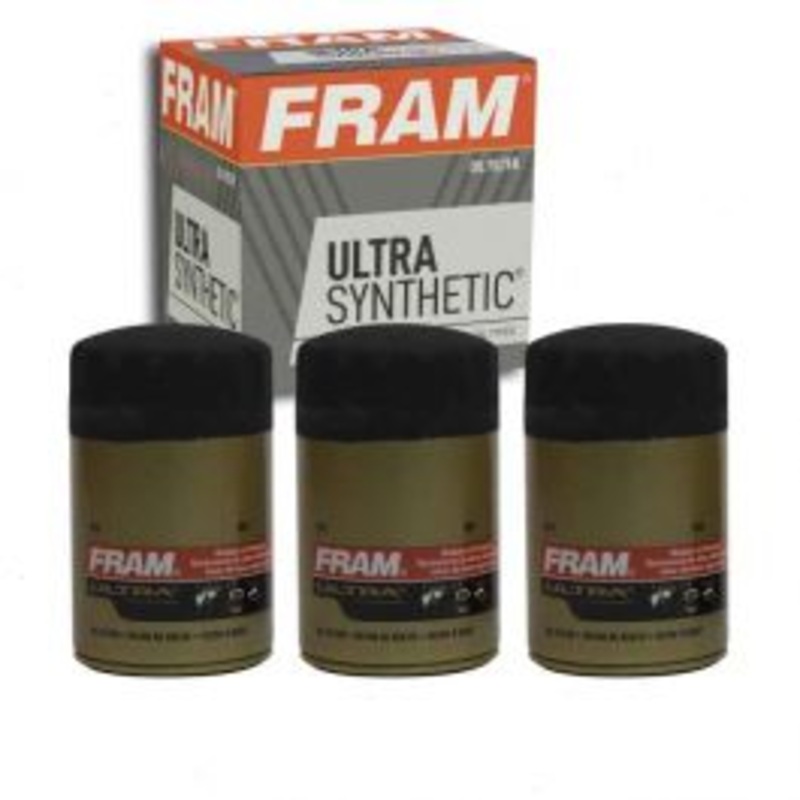 3 pc FRAM Ultra XG3980 Engine Oil Filters