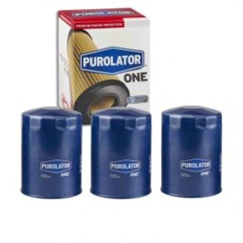 3 pc Purolator ONE PL30001 Engine Oil Filters