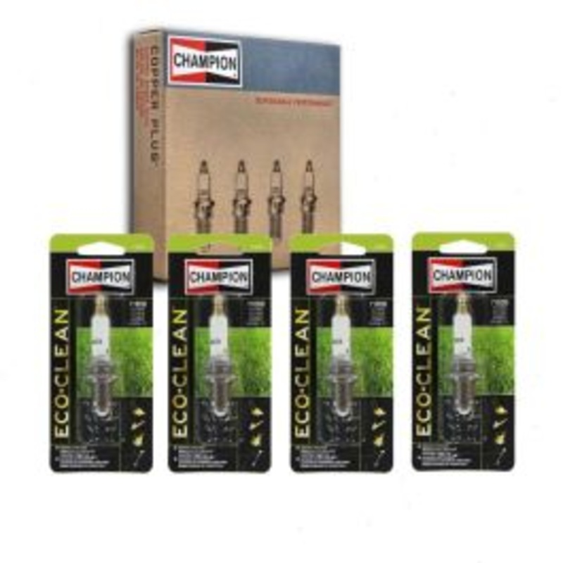 4 pc Champion 71ECO Spark Plugs