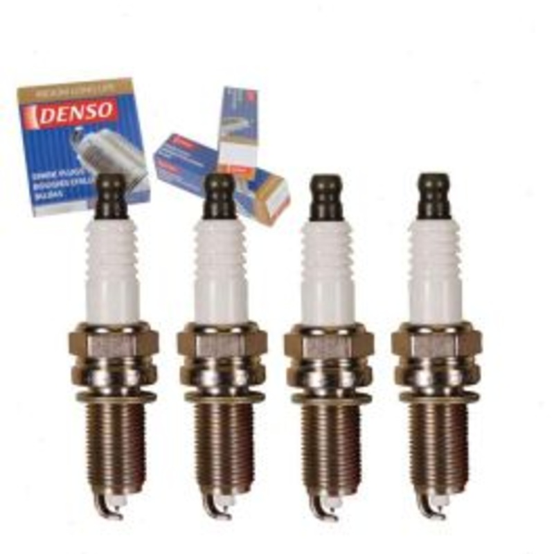 4 pc DENSO Iridium Long Life Spark Plugs for 2013-2015 Hyundai Santa Fe 2.0L L4