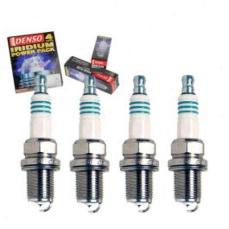 4 pc DENSO Iridium Power Spark Plugs for 1992-2001 Acura Integra 1.7L 1.8L L4