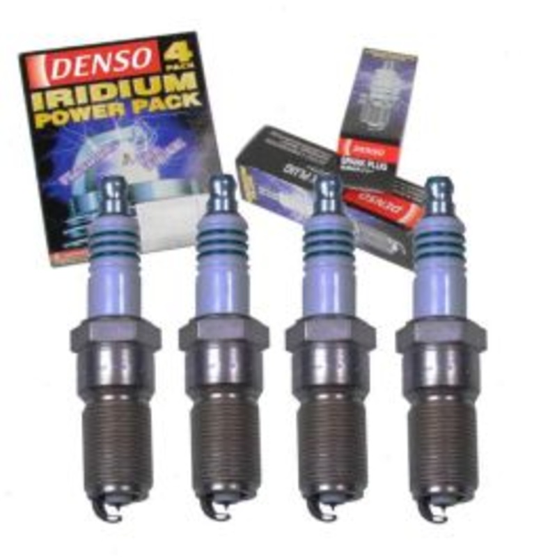 4 pc DENSO Iridium Power Spark Plugs for 2002-2010 Saturn Vue