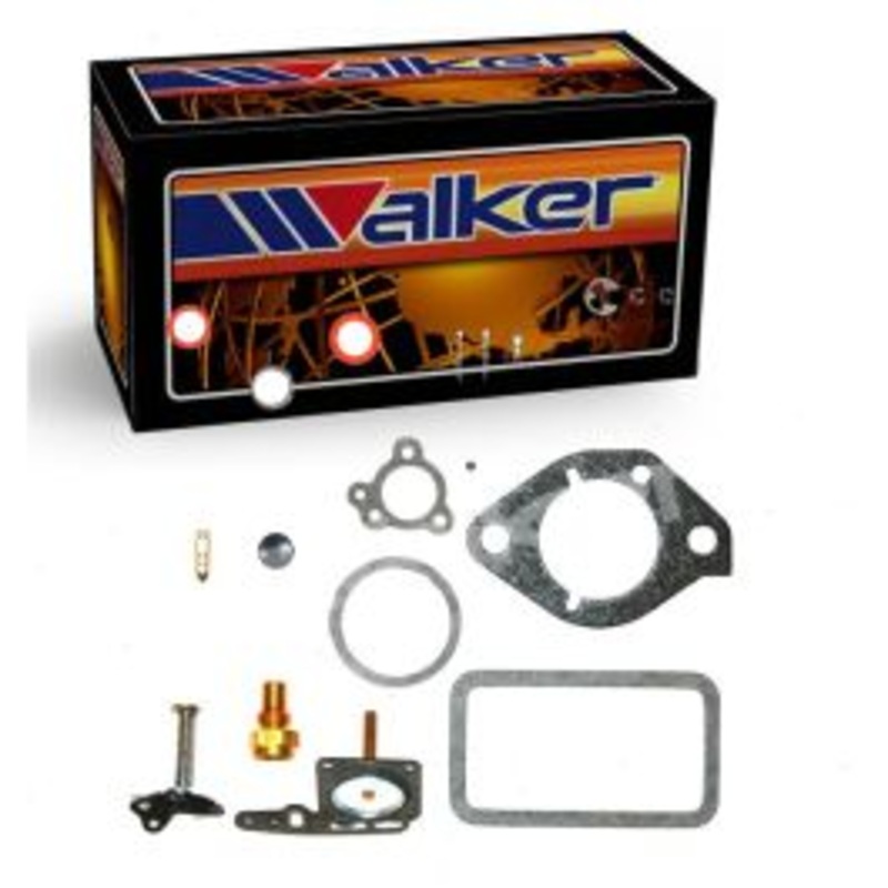Walker Products Carburetor Repair Kit for 1962-1965 Jeep 6-230 Gladiator J-100 J-200 J-210 J-220 J-230 J-2500 J-2600 J-27