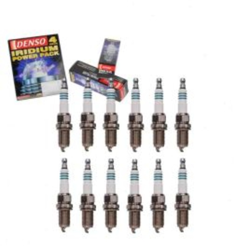 12 pc DENSO Iridium Power Spark Plugs for 1998-1999 Mercedes-Benz CL600 6.0L V12