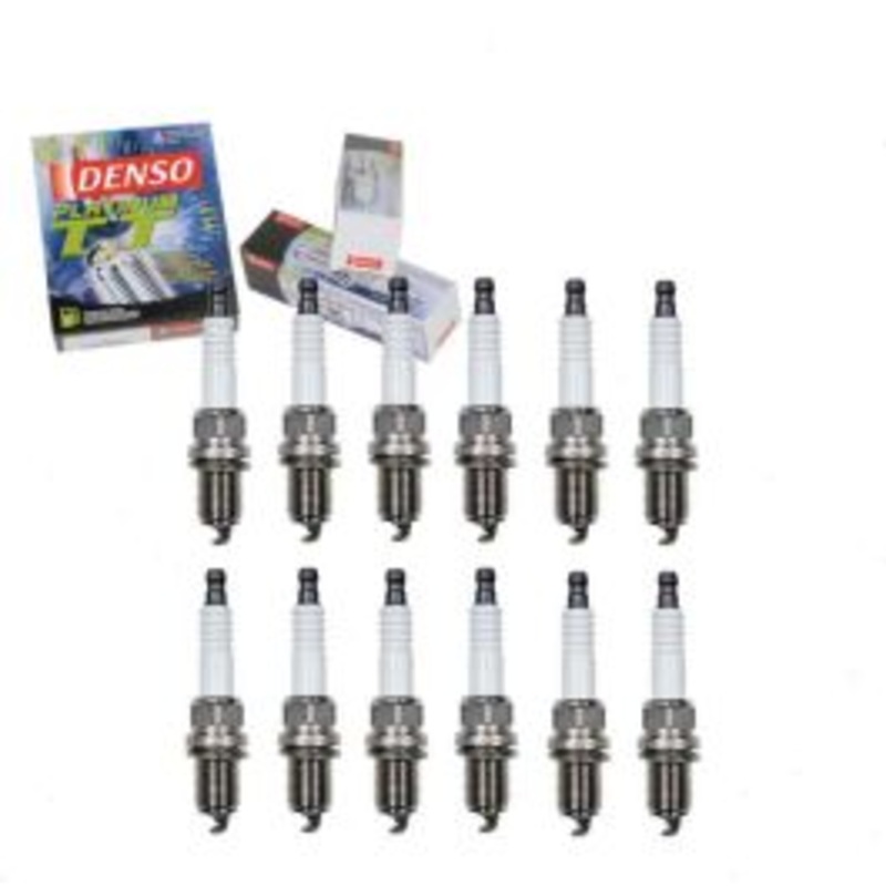 12 pc DENSO Platinum TT Spark Plugs for 1998 Mercedes-Benz ML320 3.2L V6