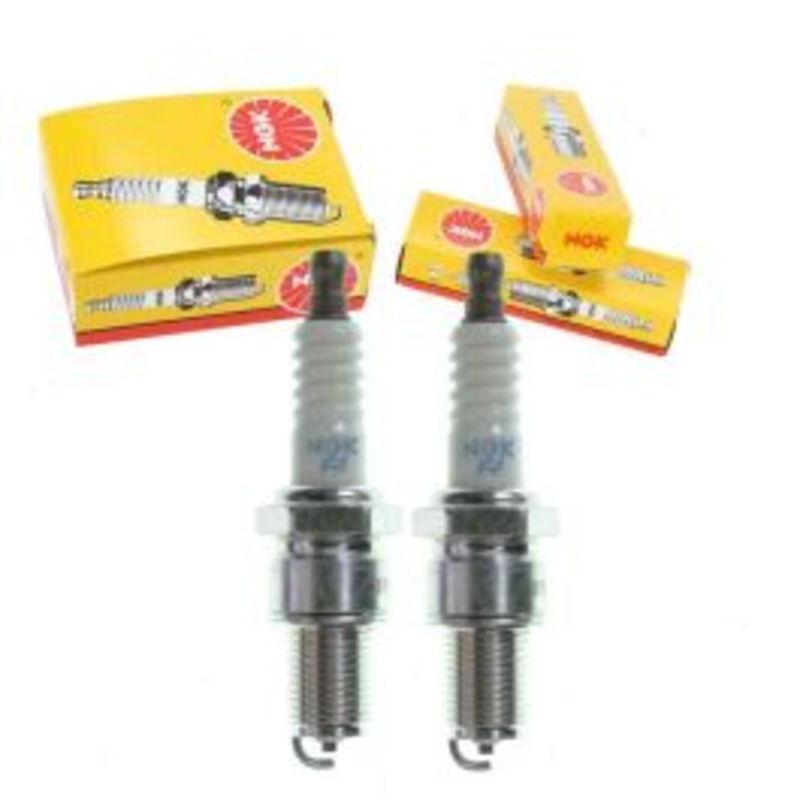 2 pc NGK Standard 6735 BUR5EB-11 Spark Plugs