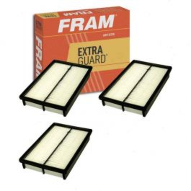 3 pc FRAM Extra Guard CA6828 Air Filters