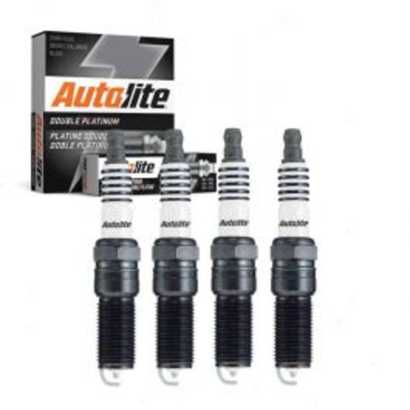 4 pc Autolite Double Platinum APP5263 Spark Plug